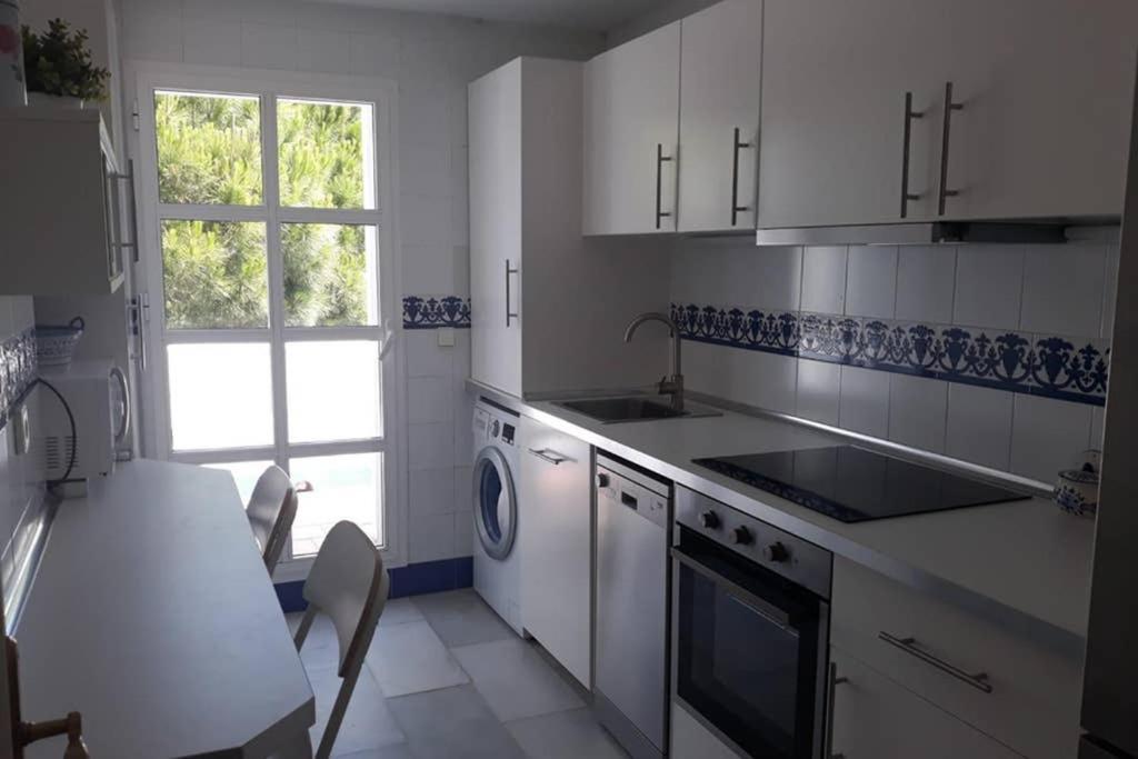 Apartamento Costa Sancti-Petri La Barrosa Chiclana Чиклана де ла Фронтера Екстериор снимка